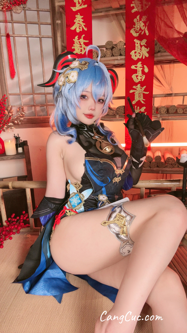 Coser@小瑶幺幺 – 甘雨海灯节礼服